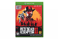 Диск с игрой Red Dead Redemption 2 (Xbox One)