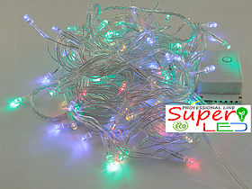 Світлодіодна Гірлянда Нитка (STRING) 10 м Внутрішня