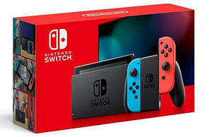 Nintendo Switch Neon blue/red — оновлена версія