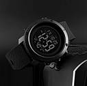 Спортивний чоловічий годинник Skmei 1426 Black black, фото 2