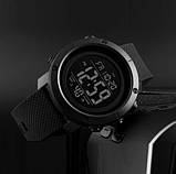 Спортивний чоловічий годинник Skmei 1426 Black black, фото 3