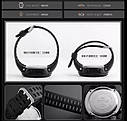Спортивний чоловічий годинник Skmei 1426 Black black, фото 6