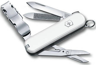 Нож складной Victorinox Nailclip, серебристый