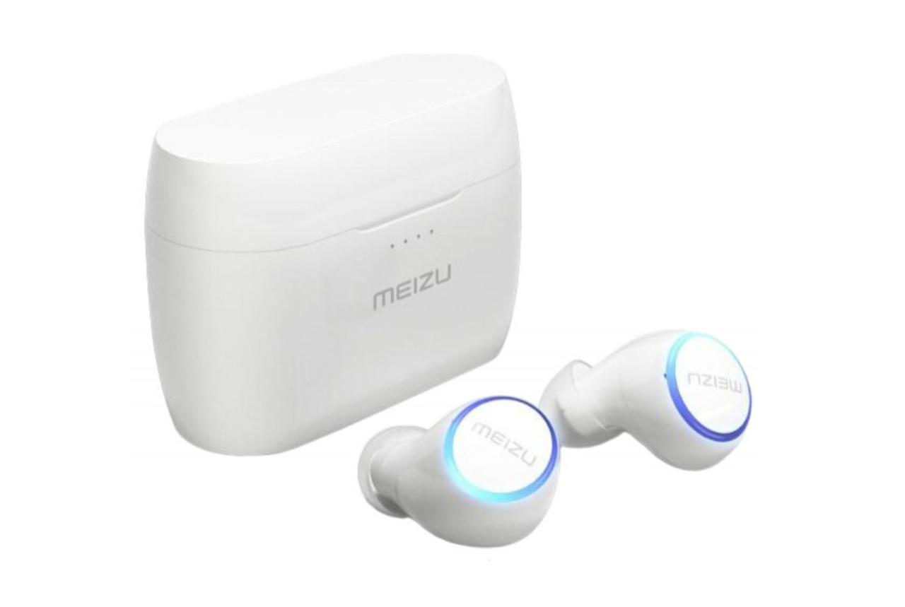 Навушники Meizu POP White