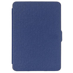 Обкладинка Primo Carbon для електронної книги Amazon Kindle 6 2014 (WP63GW) - Dark Blue