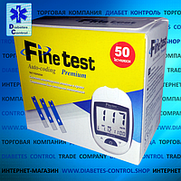 Тест-смужки для глюкометра Finetest / Файнтест, 50 шт.