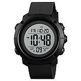 Спортивні чоловічі годинники Skmei 1426 Black white, фото 3