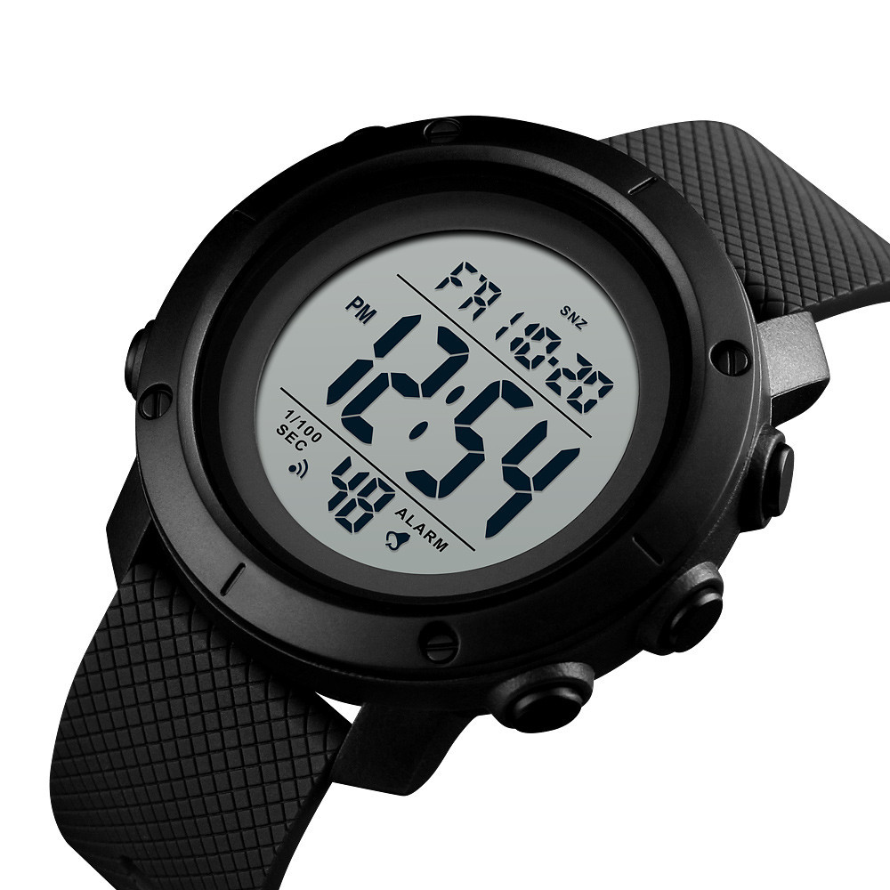 Спортивні чоловічі годинники Skmei 1426 Black white