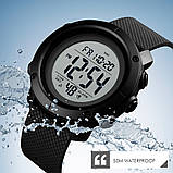 Спортивні чоловічі годинники Skmei 1426 Black white, фото 4