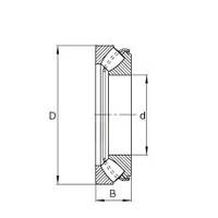 Підшипник SKF 29328E, 9039328