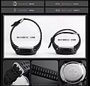 Спортивний чоловічий годинник Skmei 1426 Green black, фото 5