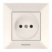 Розетка Arkedia Slim Panasonic (крем)