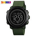 Спортивний чоловічий годинник Skmei 1426 Green black, фото 3
