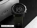 Спортивний чоловічий годинник Skmei 1426 Green black, фото 4