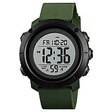 Спортивний чоловічий годинник Skmei 1426 Green white, фото 4