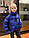 Яркая Водонепроницаемая детская Куртка парка зима 2019. Подросткрвый пуховик. Зимняя куртка, фото 5