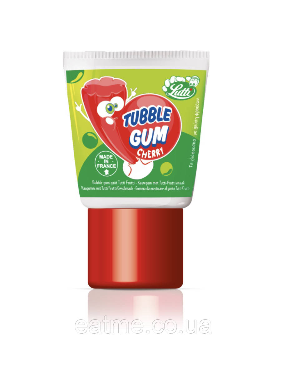 Tubble Gum Жувачка в тюбику зі смаком вишні 35g