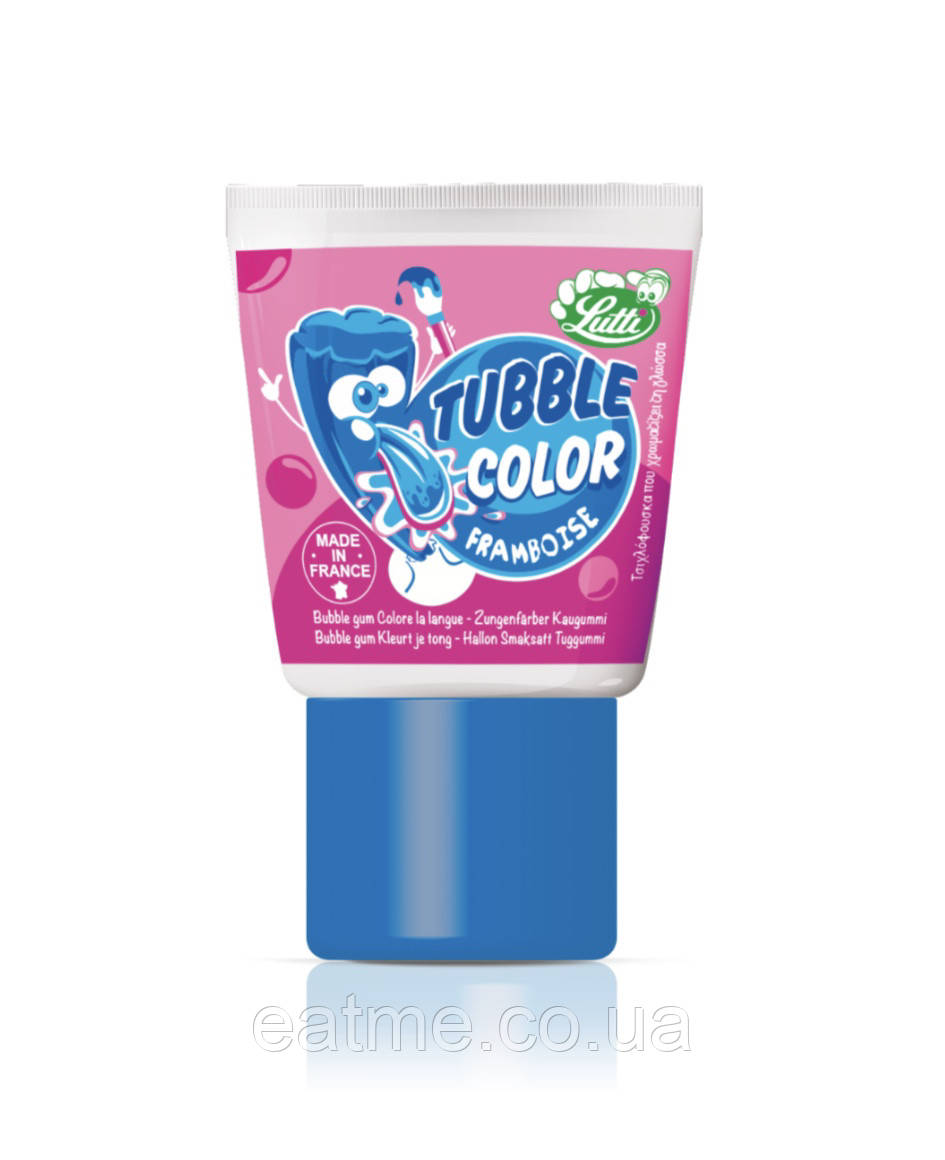 Tubble Gum Жувачка в тюбику зі смаком малини 35g, фото 1