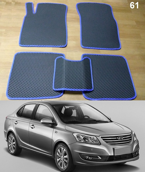 Килимки ЕВА в салон Chery E5 '12-