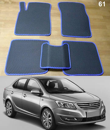 Килимки ЕВА в салон Chery E5 '12-, фото 1