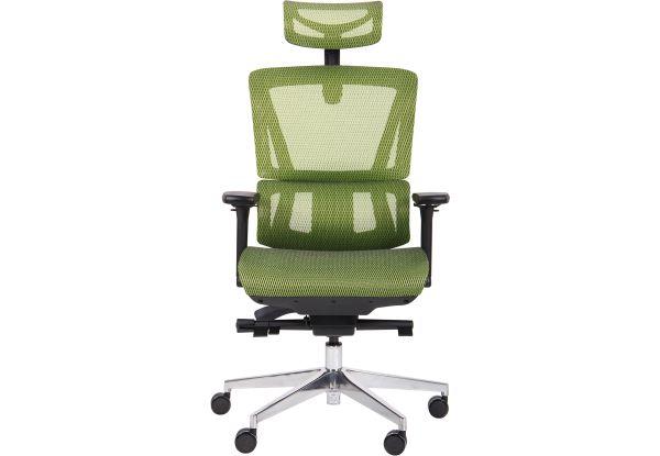 Крісло Agile Black Alum Green