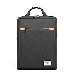 Тканинний міський рюкзак Golden Wolf GB00362 для ноутбука до 15,6, USB портом і трьома відділеннями, 22л