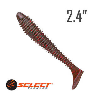 Fatfish 2.4" (60 мм) 6 шт. Силікон Select 085