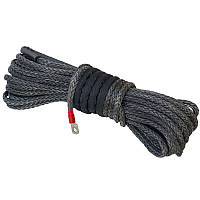 Синтетический (кевларовый) трос Dyneema SK-78 30м 8мм (готовый комплект)