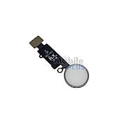 Кнопка Home iPhone 7, 7plus, 8, 8plus, SE2020 сенсорна зі шлейфом (без Bluetooth) White