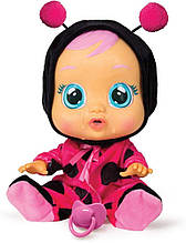 Лялька пупс Плакса Леді Баг Cry Babies Lady The Ladybug
