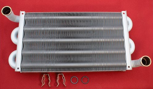 Теплообменники настенного котла Hi-Therm OPTIMUS 24 кВт