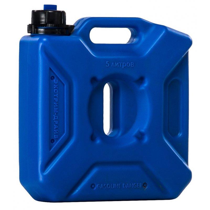 Експедиційна каністра "Екстрім Драйв" 5 літрів (Синя), фото 1