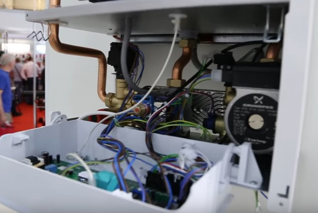 Надежные комплектующие Hi-Therm OPTIMUS 24 кВт