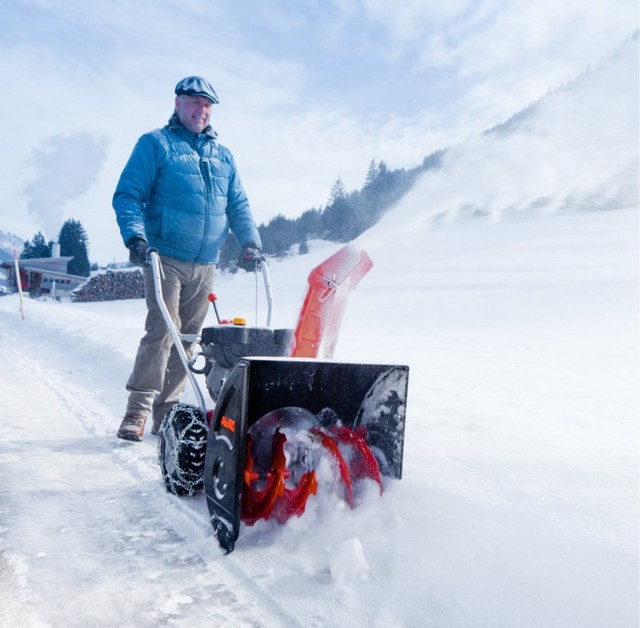 Снегоуборщик AL-KO SnowLine