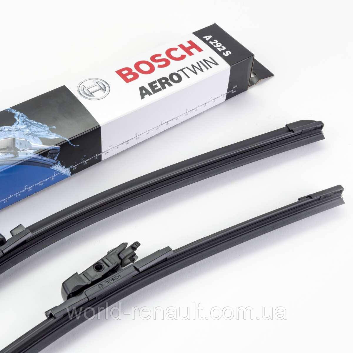 BOSCH 3397007116 — Комплект щіток (600х400) склоочисника Рено Меган III, Флюенс