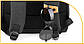 Тканинний рюкзак-мішок Golden Wolf GB00367 для ноутбука до 17, USB портом і трьома відділеннями, 25л, фото 7
