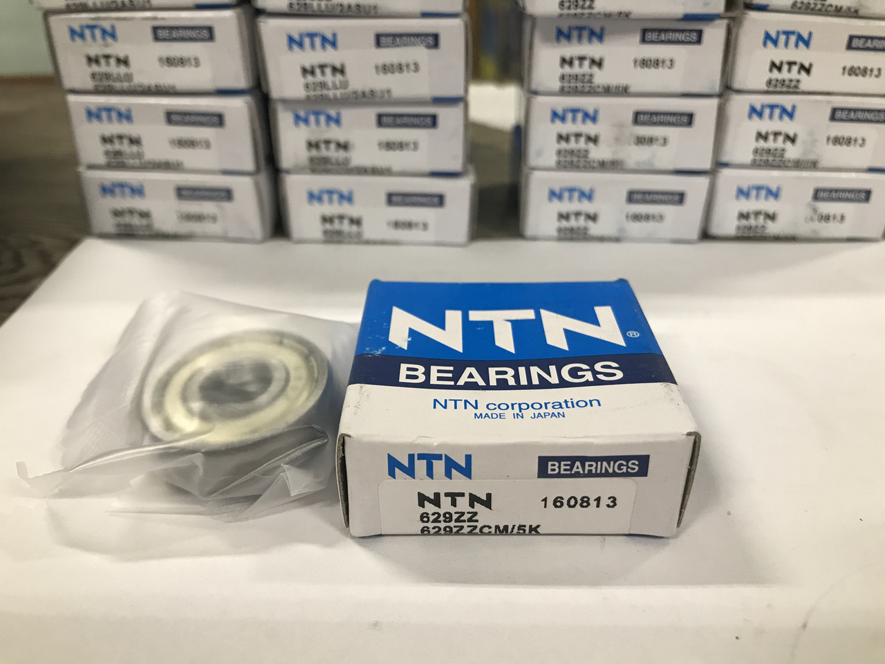 Подшипник 629 ZZ CM/5K, 80029 (9*26*8) NTN JAPAN ORIGINAL!!!!, фото 1