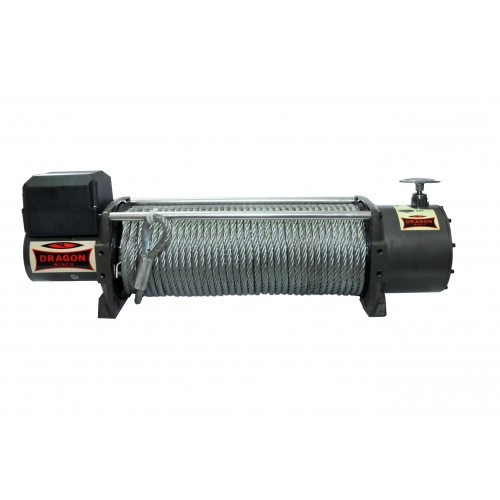 Лебідка електрична на евакуатор DWT 15000 HDL Dragon Winch
