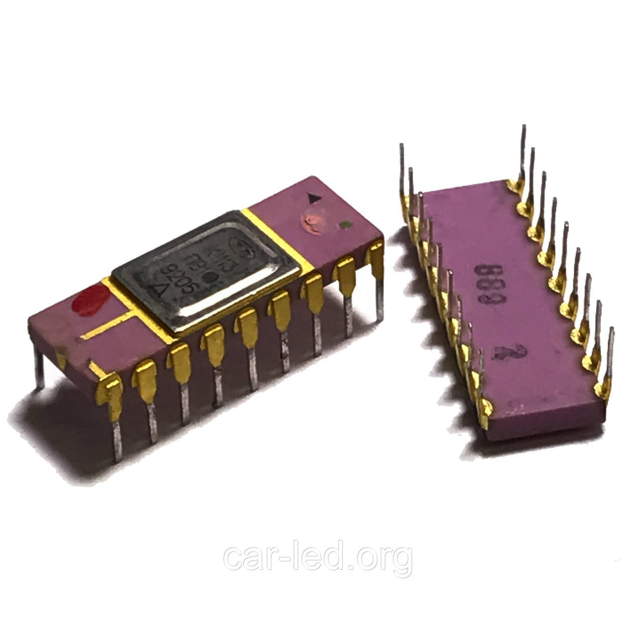 К1113ПВ1Б (Au) 10-разрядный аналого-цифровой преобразователь, сопрягаемый с микропроцессором