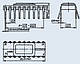 К1113ПВ1Б (Au) 10-разрядный аналого-цифровой преобразователь, сопрягаемый с микропроцессором, фото 2