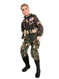 Рухома BJD лялька "Кен" солдатів американської армії, фото 9