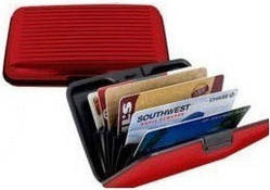 Гаманець Aluma Wallet, червоний