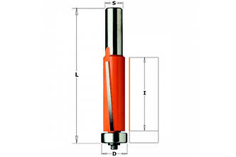 Фреза СМТ 19х25,4х86,5x12 обгінна для підвищеного навантаження, фото 1