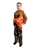 Рухома BJD лялька "Кен" солдатів американської берегової охорони, фото 3