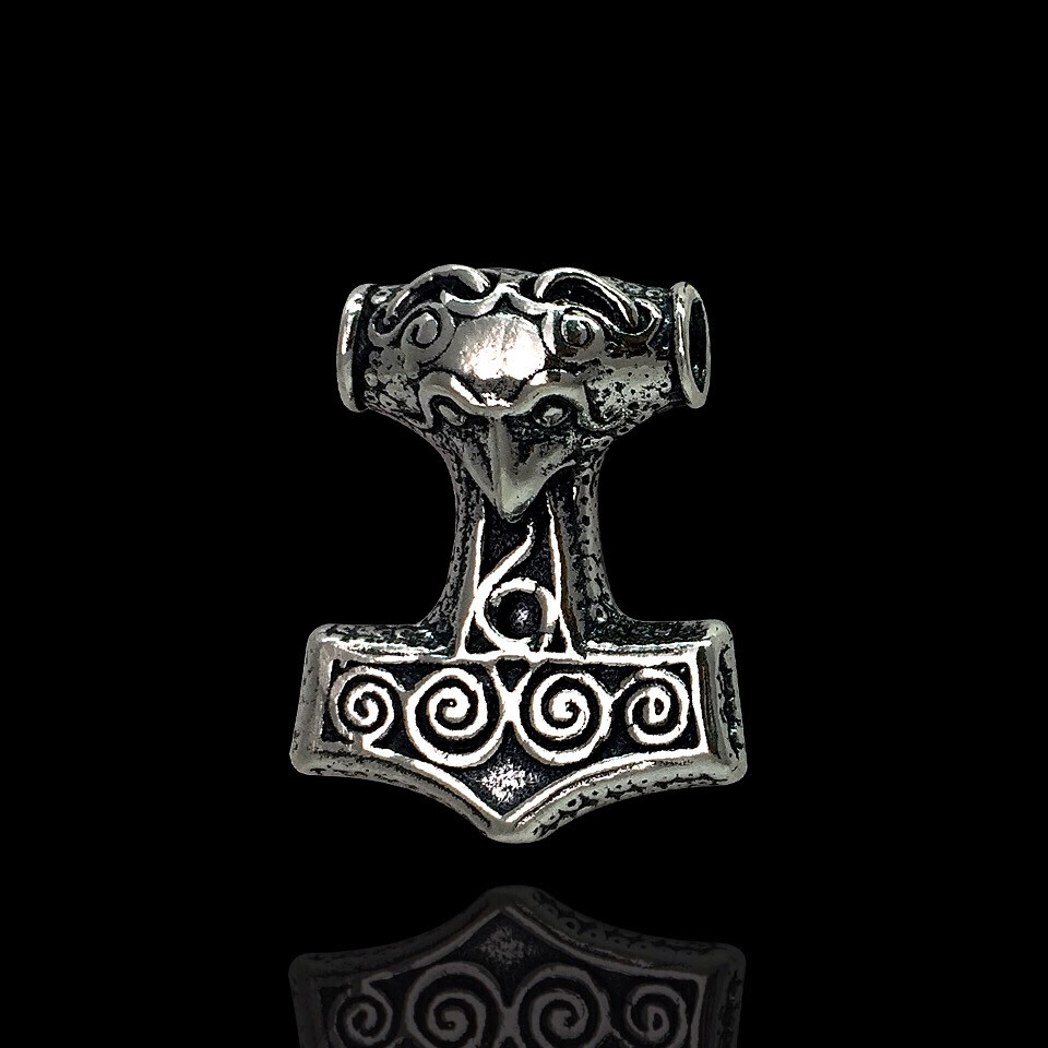 Серебряная Подвеска Молот Тора, 12 Грамм — Купить Недорого на Bigl.ua ...