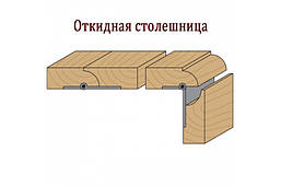 Фреза СМТ R12,7х38,1x15,5х57,7 x 8 галтельна, фото 3