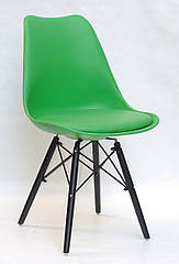 Стілець MILAN B - BK ЗЕЛЕНИЙ 44
