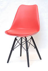 Стілець MILAN B - BK ЧЕРВОНИЙ 05