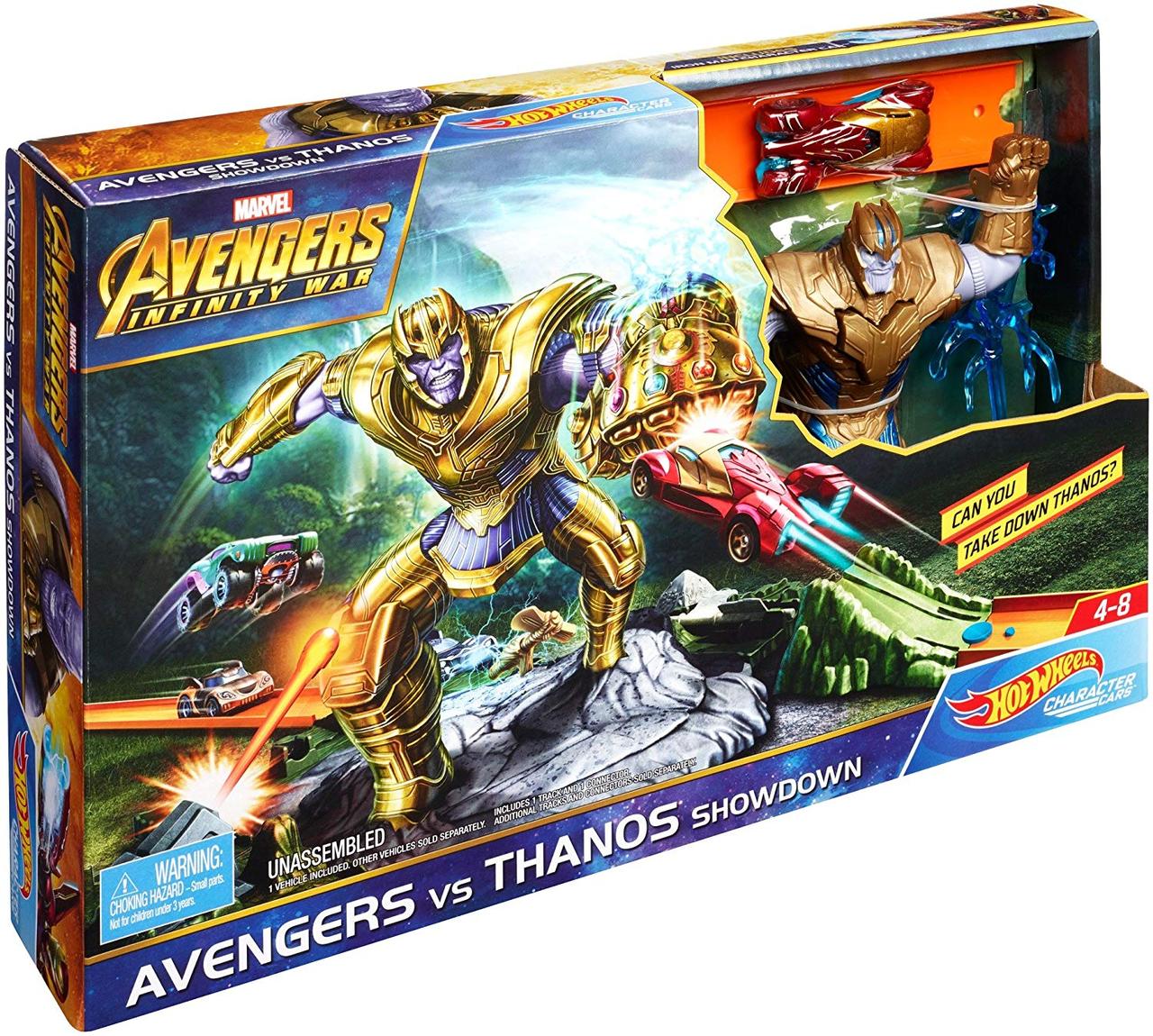 Трек Хот Вілс Танос-руйнівник Hot Wheels Marvel FLM81