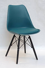 Стілець MILAN B - BK ЗЕЛЕНИЙ 02